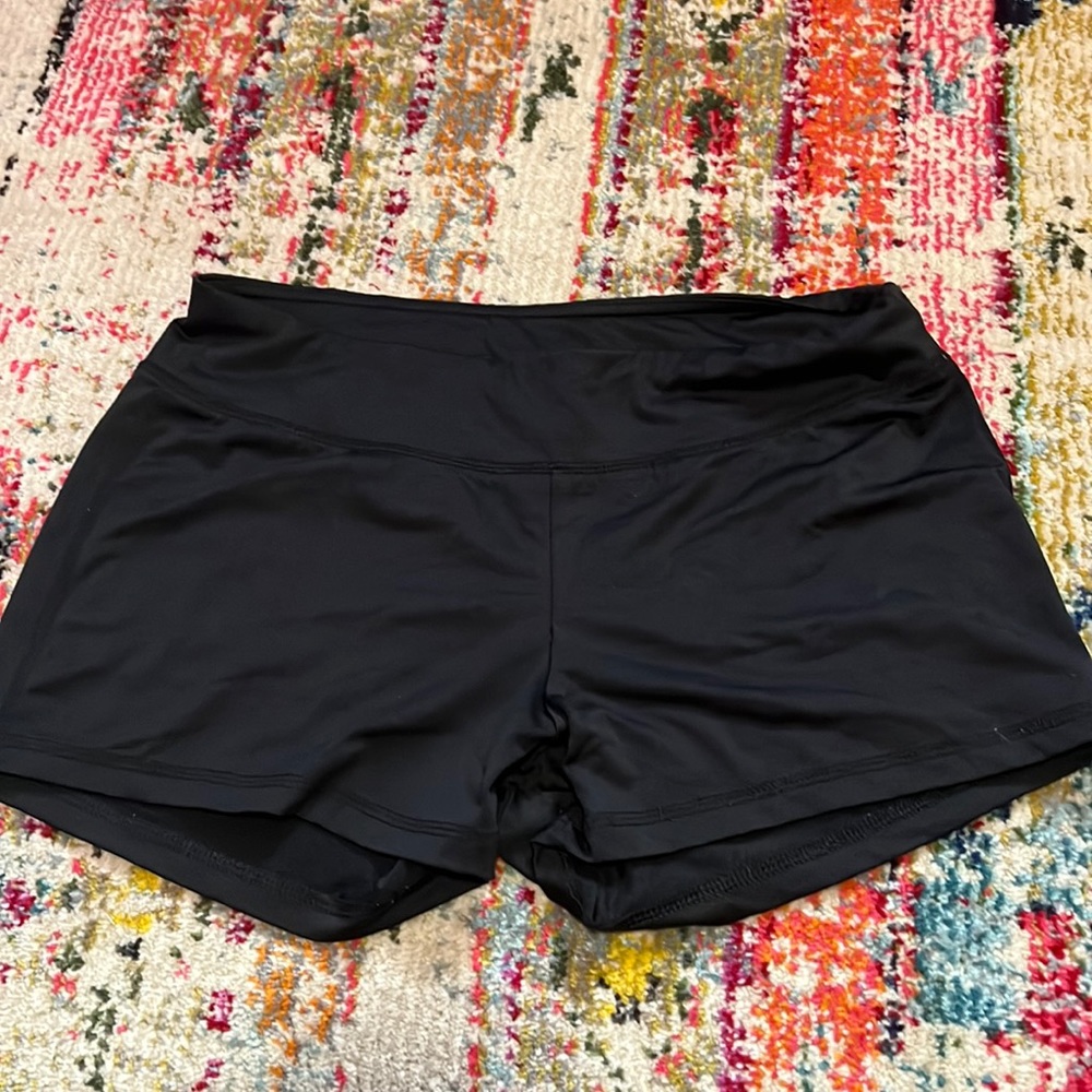cute black workout shorts